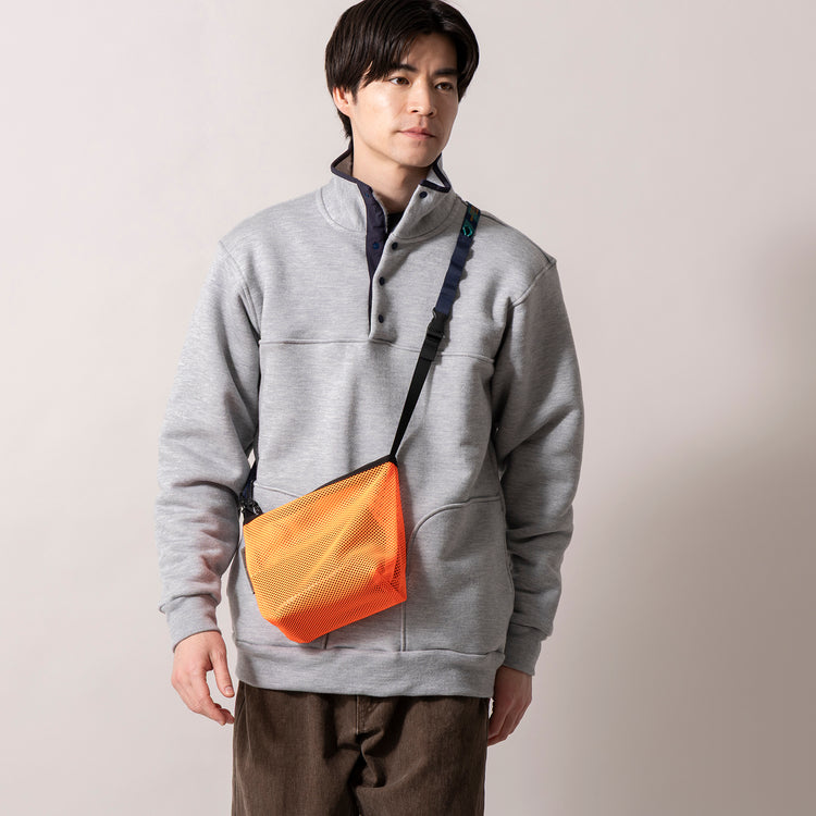 WEEKEND(ER)&co. | ウィークエンダー WKD MESH JOINT POUCH