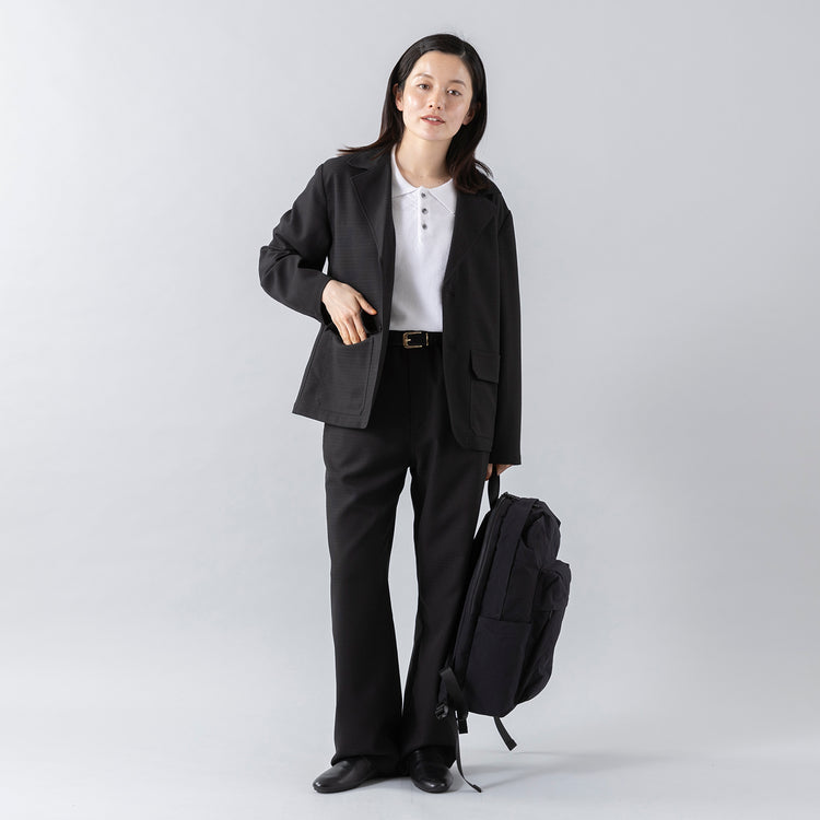 モデル着用サイズL (身長160cm)