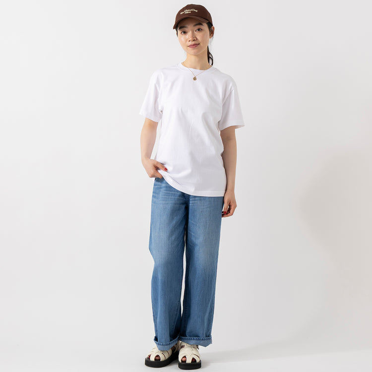 着用サイズ1 (モデル身長165cm),caquのFS linen wide boy`s|Organic handloomのGURKHA PLATFORM|Joli Joliのレイニーサニーデイ撥水キャップ,https://market.e-begin.jp/products/tan_caq0390u_lala|https://market.e-begin.jp/products/sed_ogh0417u_lala|https://market.e-begin.jp/products/hem_jol0403u_lala