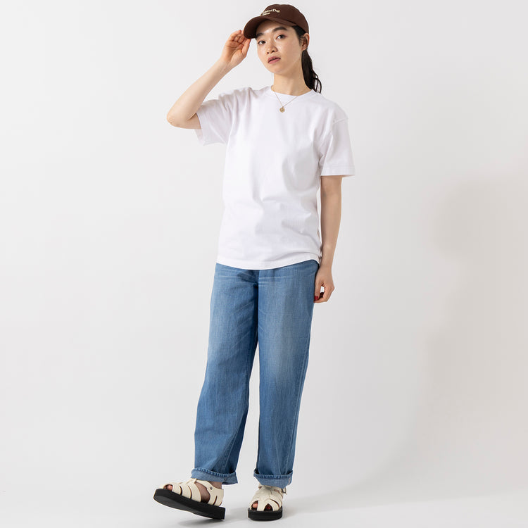 着用サイズ1 (モデル身長165cm),caquのFS linen wide boy`s|Organic handloomのGURKHA PLATFORM|Joli Joliのレイニーサニーデイ撥水キャップ,https://market.e-begin.jp/products/tan_caq0390u_lala|https://market.e-begin.jp/products/sed_ogh0417u_lala|https://market.e-begin.jp/products/hem_jol0403u_lala