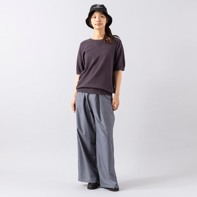 モデル身長165cm,UNIVERSAL OVERALLの軽くて涼しい！洗えるサマーパンツ|GLENFIELDのシャークソールビジネスサンダル|PROGRESS RUNNING CLUBのロゴバケハ,https://market.e-begin.jp/products/dre_uni0747s_lala|https://market.e-begin.jp/products/jal_gfd0392q_lala|https://market.e-begin.jp/products/gra_pgr0401q_lala