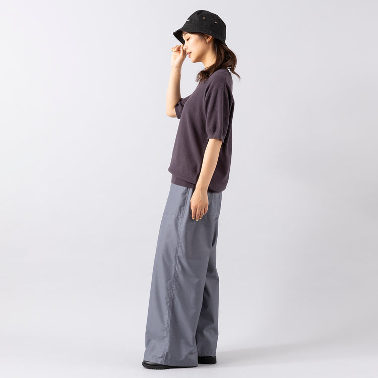 モデル身長165cm,UNIVERSAL OVERALLの軽くて涼しい！洗えるサマーパンツ|GLENFIELDのシャークソールビジネスサンダル|PROGRESS RUNNING CLUBのロゴバケハ,https://market.e-begin.jp/products/dre_uni0747s_lala|https://market.e-begin.jp/products/jal_gfd0392q_lala|https://market.e-begin.jp/products/gra_pgr0401q_lala