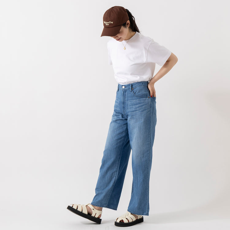 着用サイズ1 (モデル身長165cm),caquのFS linen wide boy`s|Organic handloomのGURKHA PLATFORM|Joli Joliのレイニーサニーデイ撥水キャップ,https://market.e-begin.jp/products/tan_caq0390u_lala|https://market.e-begin.jp/products/sed_ogh0417u_lala|https://market.e-begin.jp/products/hem_jol0403u_lala