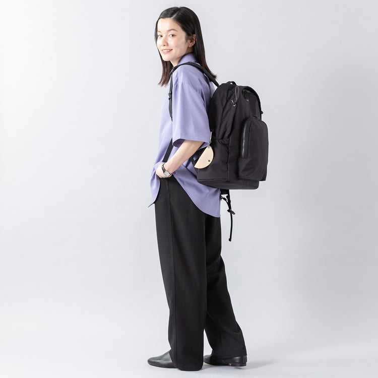 モデル着用サイズL (身長160cm)