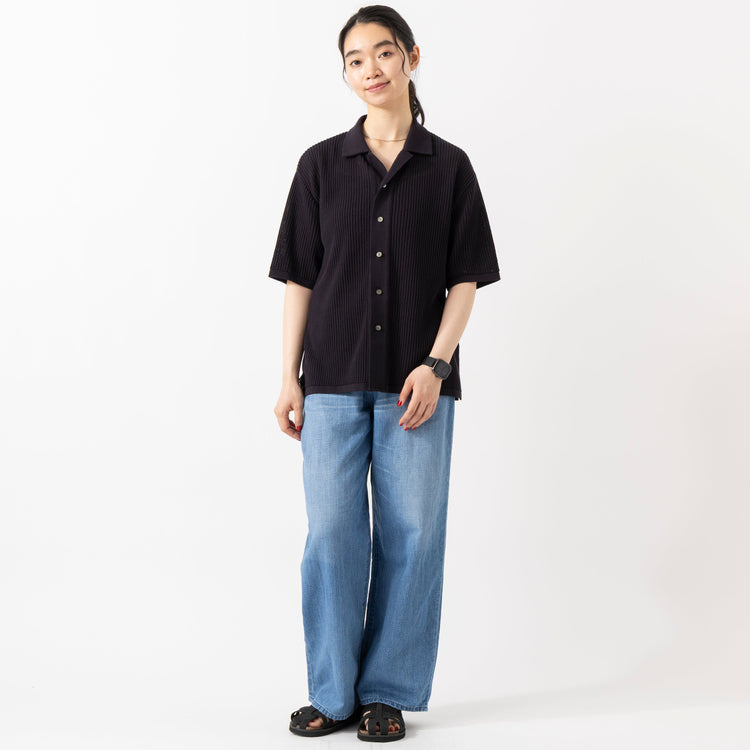 モデル身長165cm,FALKEの2-Pack Top|caquのFS linen wide boy`s|GENUINSのOUD|Taaiiのベネチアンチェーンスリムネックレス,https://market.e-begin.jp/products/boy_fal0317u_lala|https://market.e-begin.jp/products/tan_caq0390u_lala|https://market.e-begin.jp/products/boa_gns0297u_lala|https://market.e-begin.jp/products/tii_tii1120n_lala
