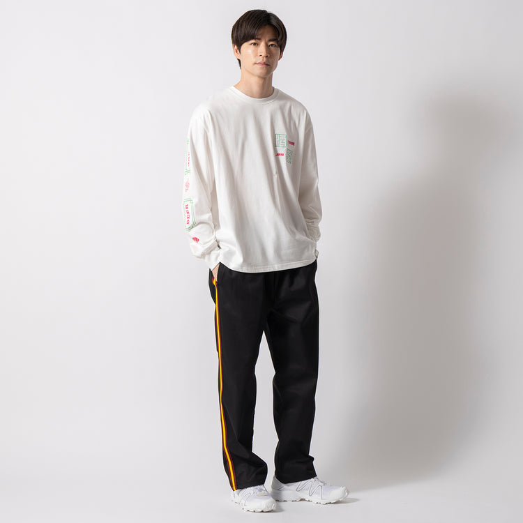 YOIDORE | ヨイドレ　Begin別注 町中華で瓶ビールでネオンなロンTEE