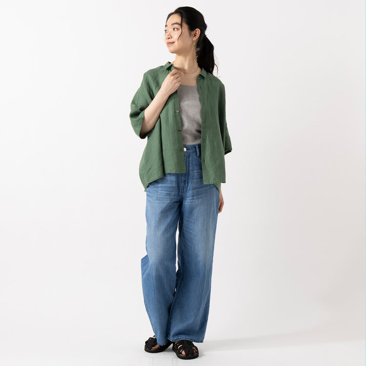 Green着用 モデル身長165cm