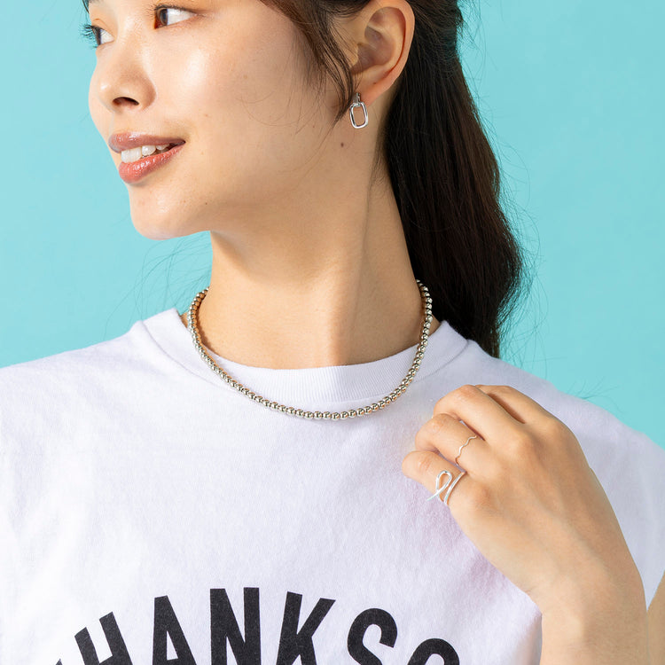 aura | オーラ　wave thin ring