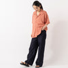 モデル身長165cm,caquのFS linen wide boy`s|CHACOのWs CUSHZ,https://market.e-begin.jp/products/tan_caq0390u_lala|https://market.e-begin.jp/products/af_cha0392u_lala