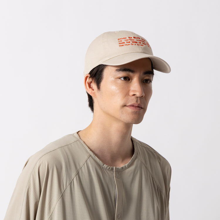 SPACE SOUVENIR | スペーススーベニア　BIRTH OF SPACE CAP
