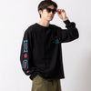 YOIDORE | ヨイドレ Begin別注 町中華で瓶ビールでネオンなロンTEE