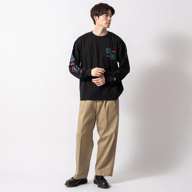 YOIDORE | ヨイドレ　Begin別注 町中華で瓶ビールでネオンなロンTEE