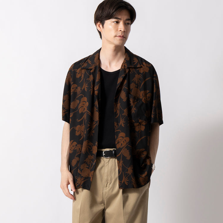 TWO PALMS | トゥーパームス　Begin別注 多彩に着回せる シティなアロハシャツ