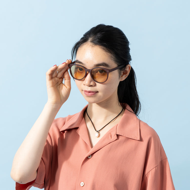 LE FOON | ルフォン　Cat Eye（調光＋偏光レンズ）
