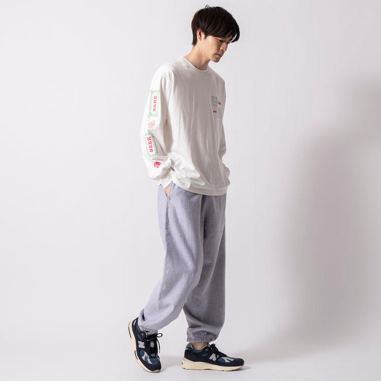 YOIDORE | ヨイドレ　Begin別注 町中華で瓶ビールでネオンなロンTEE