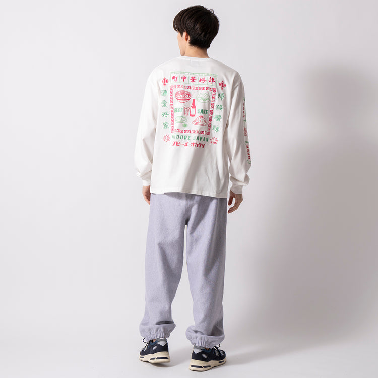 YOIDORE | ヨイドレ　Begin別注 町中華で瓶ビールでネオンなロンTEE