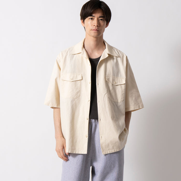ARMY TWILL SANFORIZED | アーミーツイル　Begin別注 しとやかミリタリーシャツ