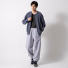 Healthknit | ヘルスニット　Begin別注 ビンテージ加工 サーマルキングラッセルハニカムカーデ