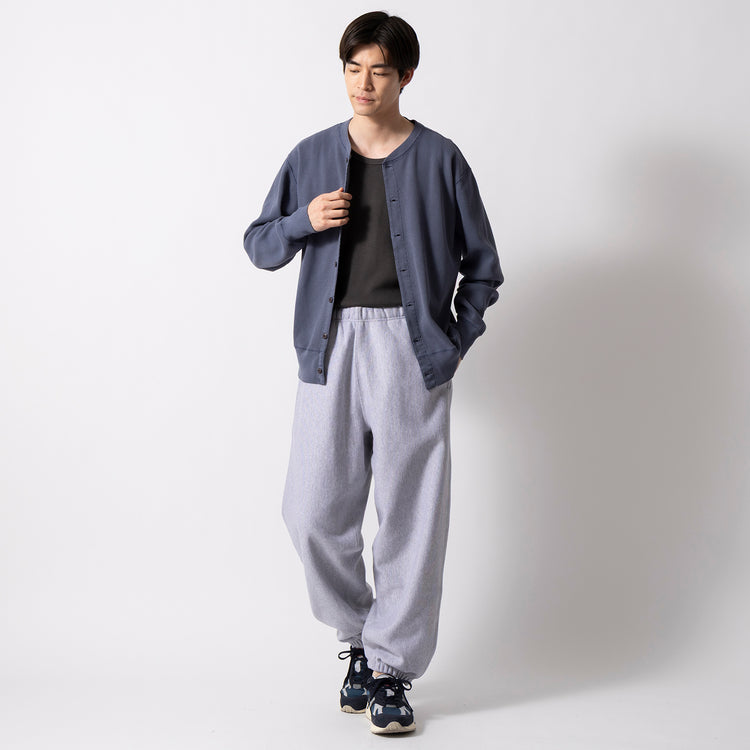 Healthknit | ヘルスニット　Begin別注 ビンテージ加工 サーマルキングラッセルハニカムカーデ
