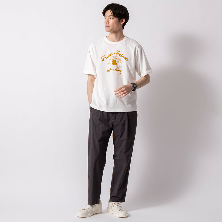 UNIVERSAL OVERALL | ユニバーサルオーバーオール　Begin別注 どこでもタックテーパードパンツ