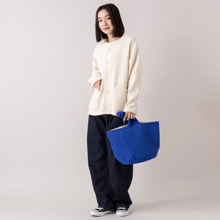 pouto | ポウト　CANVAS BUCKET BAG SMALL