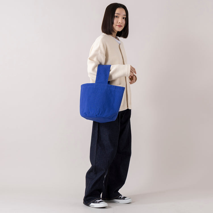 pouto | ポウト　CANVAS BUCKET BAG SMALL