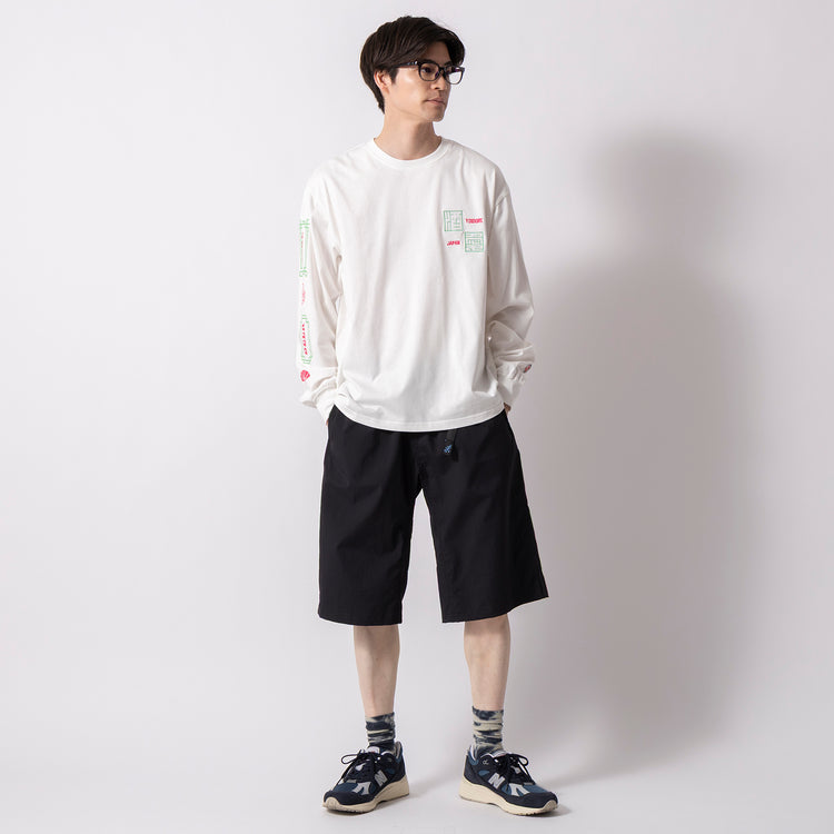 YOIDORE | ヨイドレ　Begin別注 町中華で瓶ビールでネオンなロンTEE