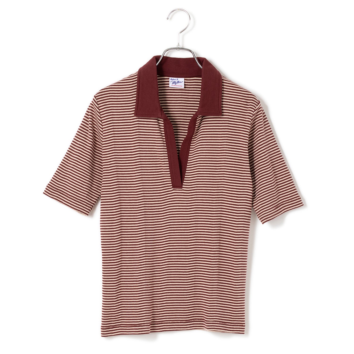 MARK&LONA - ACE SKIPPER POLO / スキッパーデザイン ラグラン