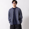 Healthknit | ヘルスニット Begin別注 ビンテージ加工 サーマルキングラッセルハニカムカーデ
