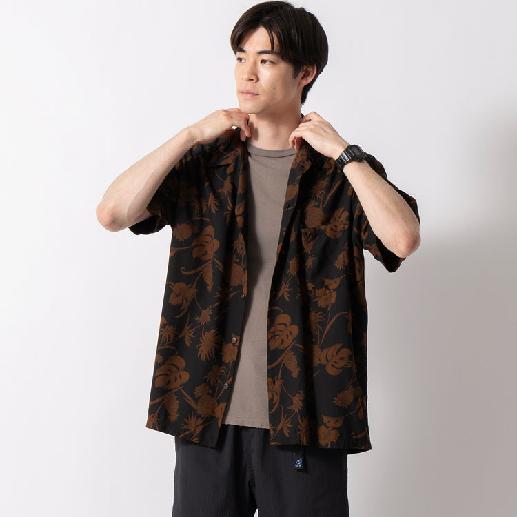 TWO PALMS | トゥーパームス　Begin別注 多彩に着回せる シティなアロハシャツ