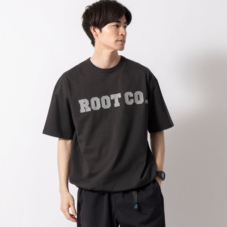 ROOT CO. | ルート　Begin別注 光る PLAY UTILITY BACK POCKET Logo TEE