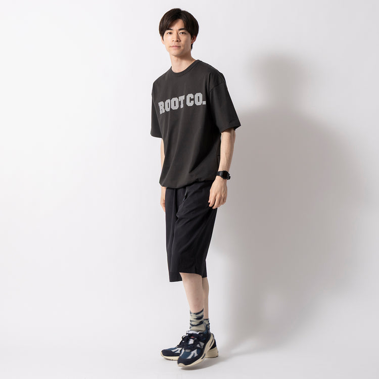 ROOT CO. | ルート　Begin別注 光る PLAY UTILITY BACK POCKET Logo TEE