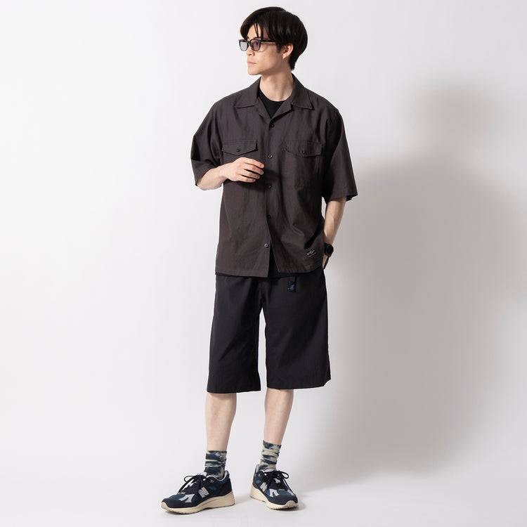 ARMY TWILL SANFORIZED | アーミーツイル　Begin別注 しとやかミリタリーシャツ