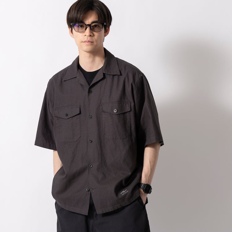 ARMY TWILL SANFORIZED | アーミーツイル　Begin別注 しとやかミリタリーシャツ
