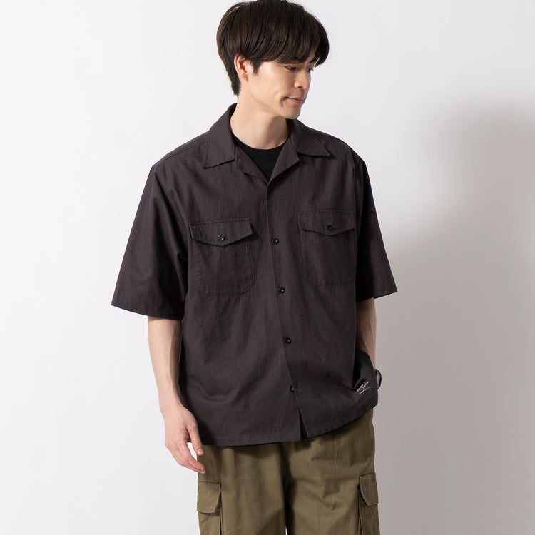 ARMY TWILL SANFORIZED | アーミーツイル　Begin別注 しとやかミリタリーシャツ