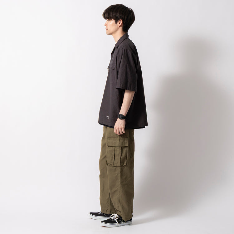 ARMY TWILL SANFORIZED | アーミーツイル　Begin別注 しとやかミリタリーシャツ