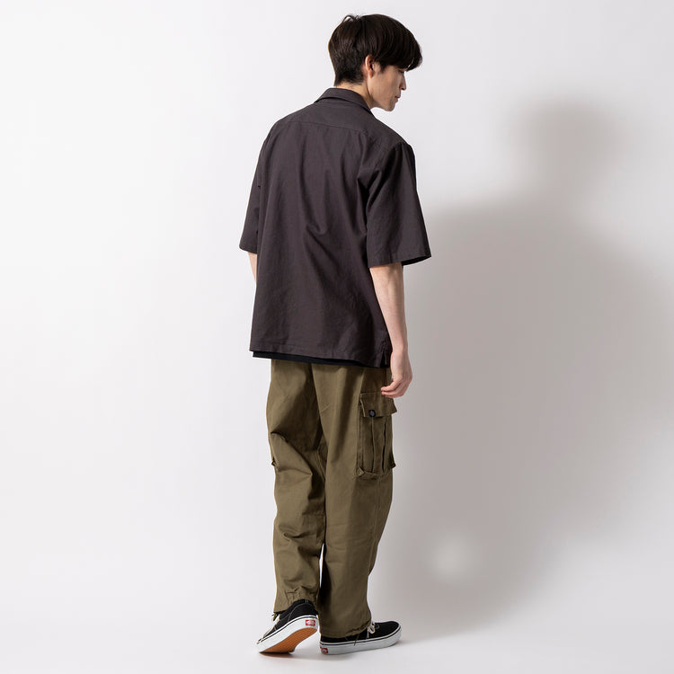 ARMY TWILL SANFORIZED | アーミーツイル　Begin別注 しとやかミリタリーシャツ