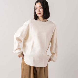 Healthknit | ヘルスニット　サーマルキングラッセルハニカム クルーネック長袖