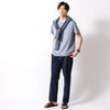 着用サイズ L(身長181cm)