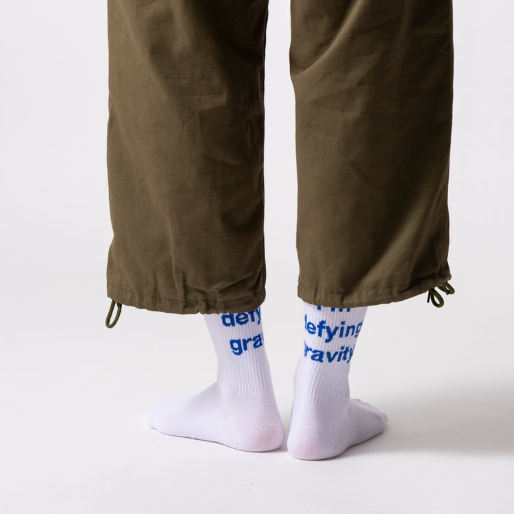 SPACE SOUVENIR | スペーススーベニア　重力に逆らうSocks