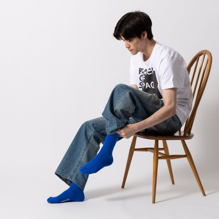 SPACE SOUVENIR | スペーススーベニア　重力に逆らうSocks