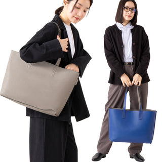 12/7 | トゥエルブセブン　両面使えるリバーシブルトート（ポーチ付き）