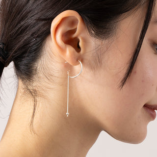 314(サンイチヨン) | サンイチヨン　2wayフープピアス