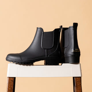 YARMO THE UNIFORM | ヤーモ ザ ユニフォーム　LaLa Begin別注 大人サイドゴアレインブーツ