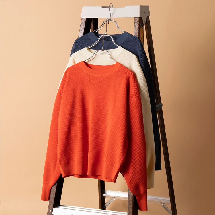 lelill | レリル　LaLa Begin別注 ハイテクワッフルニット