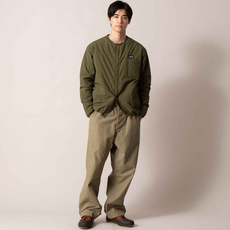 着用サイズ L(モデル身長181cm)