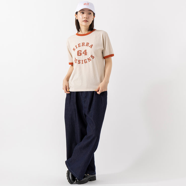 モデル身長163cm,caquのFS linen relaxpants ver.2|GLENFIELDのシャークソールグルカサンダル|SPACE SOUVENIRのS.F. CAP,https://market.e-begin.jp/products/tan_caq0488u_lala|https://market.e-begin.jp/products/jal_gfd0391q_lala|https://market.e-begin.jp/products/rid_ssv0480u_lala