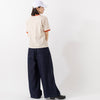 モデル身長163cm,caquのFS linen relaxpants ver.2|GLENFIELDのシャークソールグルカサンダル|SPACE SOUVENIRのS.F. CAP,https://market.e-begin.jp/products/tan_caq0488u_lala|https://market.e-begin.jp/products/jal_gfd0391q_lala|https://market.e-begin.jp/products/rid_ssv0480u_lala