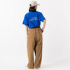 着用サイズ25(モデル身長163cm),SPACE SOUVENIRのLIFE Tee|Le minorのM52 CHINO|SPACE SOUVENIRのBIRTH OF SPACE CAP,https://market.e-begin.jp/products/rid_ssv0472u_lala|https://market.e-begin.jp/products/gsr_lmn0024u_lala|https://market.e-begin.jp/products/rid_ssv0478u_lala