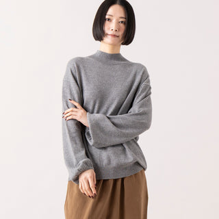 HEAVENLY | ヘブンリー　Cotton Wool Mix Puffsleeve Pullover
